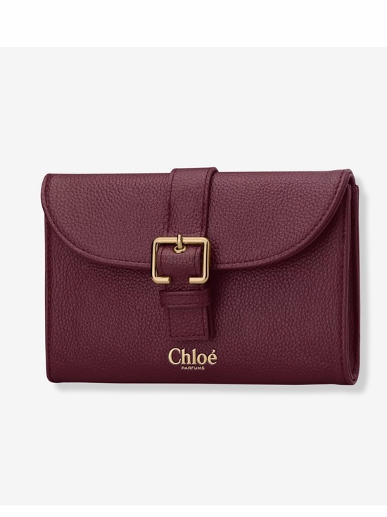 Chloe Handbags - Chloe Flap Wallet with Buckle
